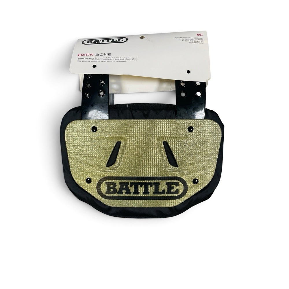 battle adult backplate